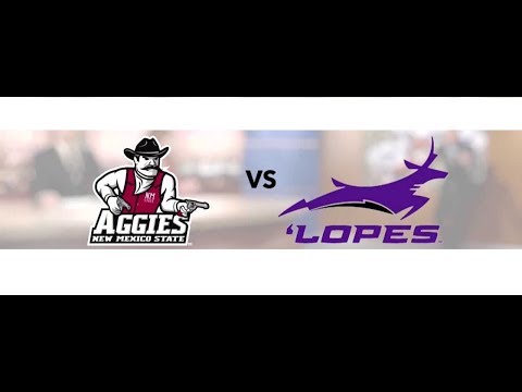 NMSU vs GCU Game 2 2017 2018