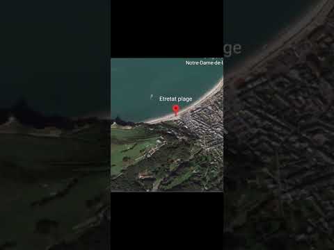 Sepaktakraw Juggling at Étretat Beach cliff   #sepaktakraw  #india #normandie