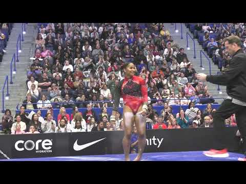 Jordan Chiles  - Uneven Bars  - 2024 Core Hydration Classic -  Senior Women Session 2