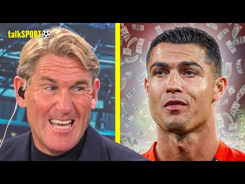 Simon Jordan REACTS to Cristiano Ronaldo becoming the first BILLIONAIRE footballer!