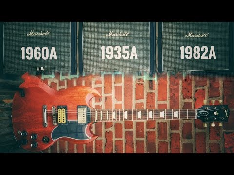 Which Marshall 4x12 Should I Choose? 1960A Vs 1935A Vs 1982A