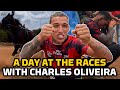 Trophy And Heartbreak: A Day At The Races With Charles Oliveira - MMA Fighting