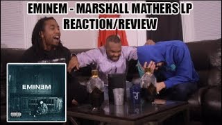 EMINEM - MARSHALL MATHERS LP (FULL ALBUM) REACTION/REVIEW