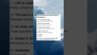 Download lagu Kata-Kata Motivasi Bahasa Inggris mp3 Download lagu Kata-Kata Motivasi Bahasa Inggris mp3