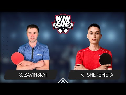 13:45 Serhii Zavinskyi  - Vladyslav-Ivan Sheremeta West 2 WIN CUP 17.01.2024 | TABLE TENNIS WINCUP