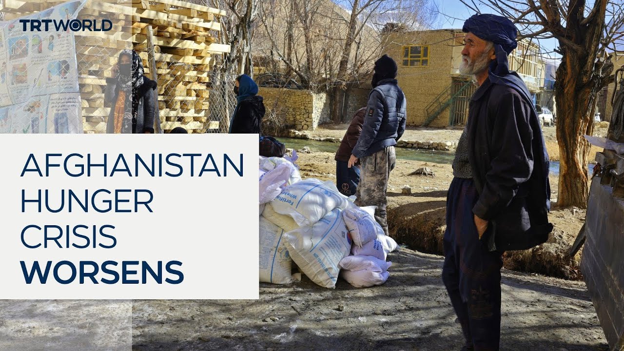 Millions in Afghanistan face acute hunger as international aid declines