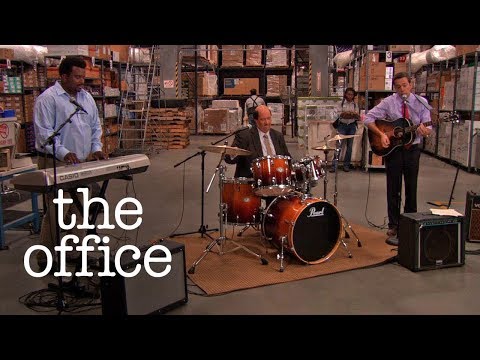 NBC The Office- Bullfrog in love song AUDIO - Kevin and the Zits