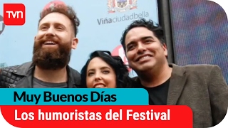 Muy buenos días | El uno a uno de los humoristas que estarán en Viña 2017 | Buenos días a todos