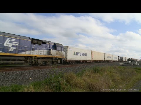 SCT 1PM9 With CSR007, SCT015 & CF4403 - PoathTV Australian Trains & Railways
