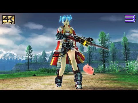 RPCS3 PS3 Emulator - Ragnarok Odyssey ACE Gameplay 4k 2160p! VULKAN (dbd4814 + WIP)