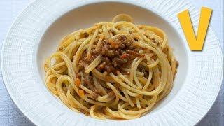 レンティル ラグー ボロネーゼ