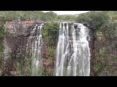 Cachoeira Jatobá, Vila Bela da Santíssima Trindade, a maior Cachoeira de MT