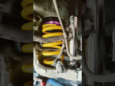 #ford mustang getting a Suspension upgrade!