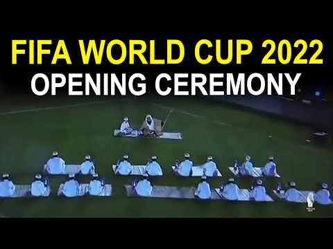 FIFA WORLD CUP 2022 Opening Ceremony With Recitation Quran in Qatar, Watch Video | fifa 2022