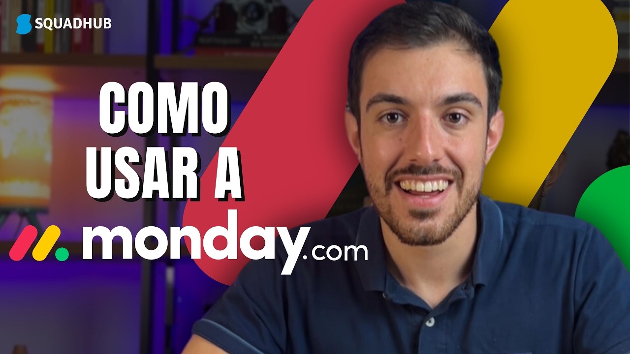Como Usar a Monday.com em 2024 | Tutorial Completo para Iniciantes