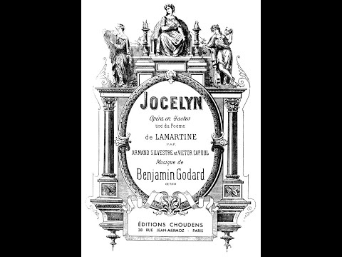 Godard:   Jocelyn  -  Berceuse de Jocelyn   -   Pablo Casals, cello; Nikolai Mednikoff, piano