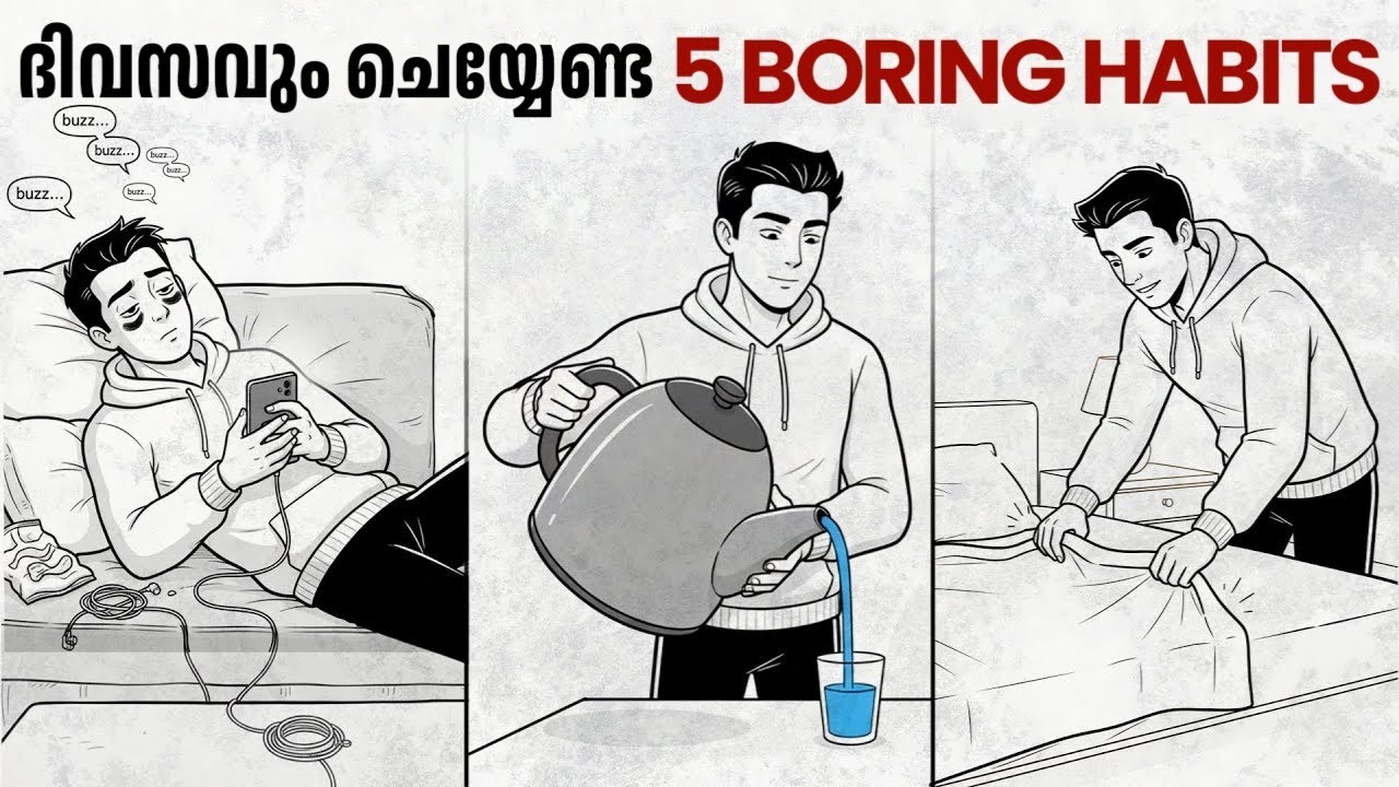 10 Boring Habits That Quietly Reinvent Your Life | Time For Greatness 