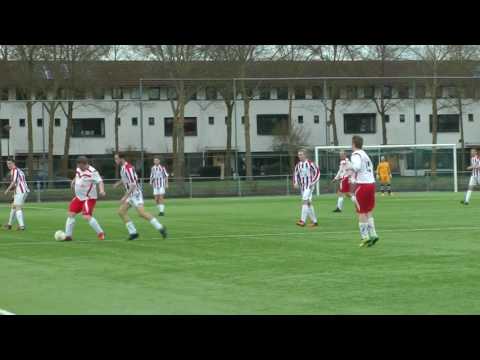 ASC Nieuwland 5 - Valleivogels 10 | 6-1 | Eerste Helft