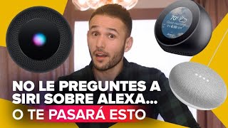 Siri, Alexa, Assistant: ¡Pelea!