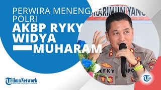 Profil AKBP Ryky Widya Muharam Perwira Menengah Polri