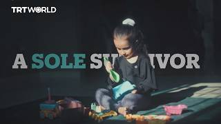 Video: Randa, aged 3, lost her family, sole survivor of Israel-Gaza War | TRT World