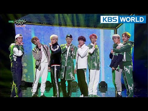 SF9 - MAMMA MIA [Music Bank / 2018.04.06]