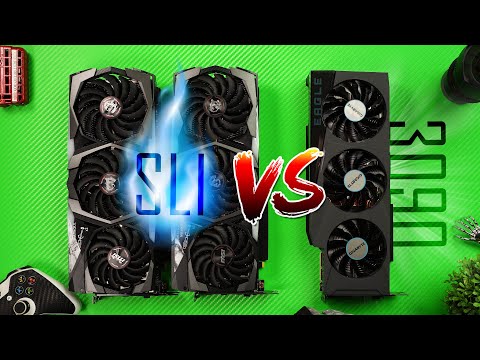 كرتين ضد الوحش الجديد! | RTX 3090 vs RTX 2080Ti SLI 🔥