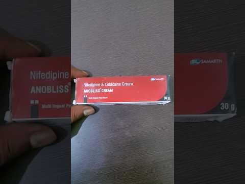 Anobliss nifedipine & lidocaine cream 30g