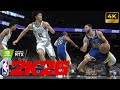 NBA 2K26 Warriors Vs Nets Curry Vs Porter Jr 4K Ultra Realistic Full Game Dec 29 2025