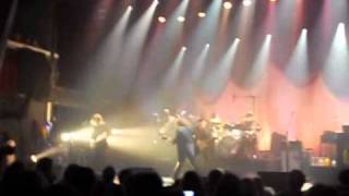 Dancefloors - My Morning Jacket - Terminal 5 NYC 10-21-2010