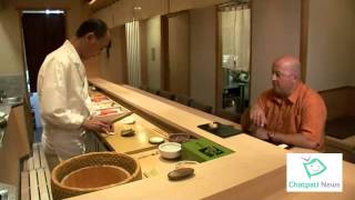 A private lunch with a sushi master