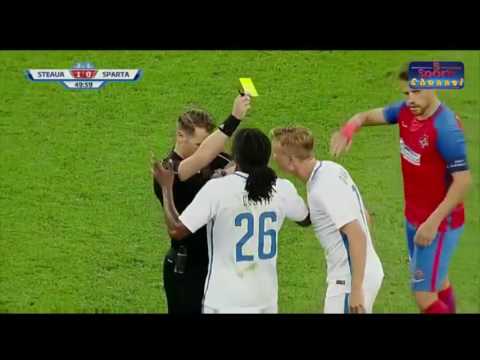 Steaua Bucuresti Sparta Praga 2 0 Rezumat Complet