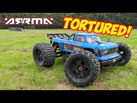 Arrma Outcast 4S V2 Bash