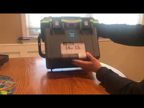 Pelican 14 qt cooler over view