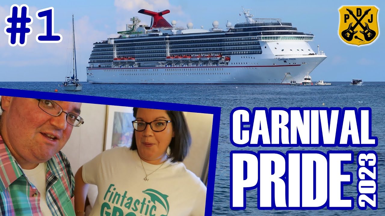 Carnival Pride - Cabin 4140 - Video 1