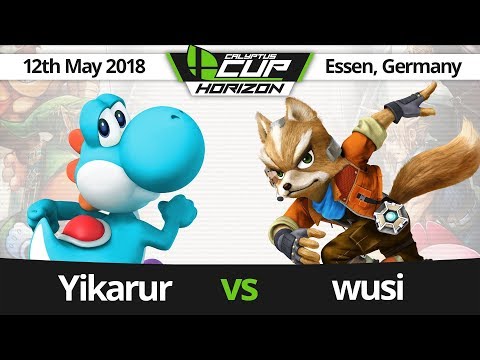Calyptus Cup Horizon - TCL | Yikarur (Yoshi) vs Wolves. wusi (Fox) - Smash 4