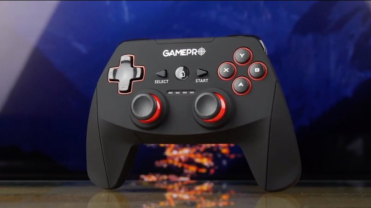 Геймпад GamePro WIRELESS GP600 video preview