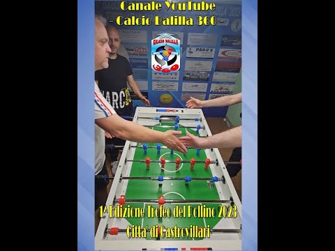 Ricciardiello - Russo vs Di Stasi - Marrazzo (Finale - Trofeo del Pollino 2023).