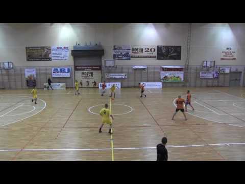 Promień Mikluszowice 1:5 Parkers (1 połowa)