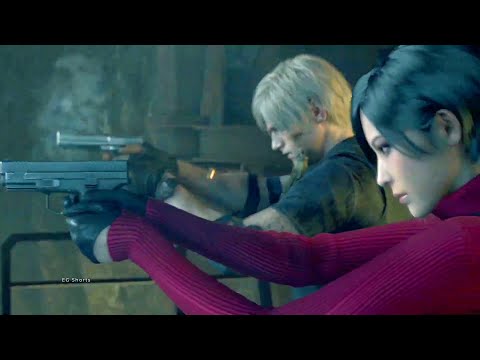 Leon & Ada saving each other everytime - Resident Evil 4 Remake