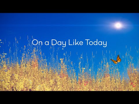 Emma Stevens - On a Day Like Today (Official Lyric Video)