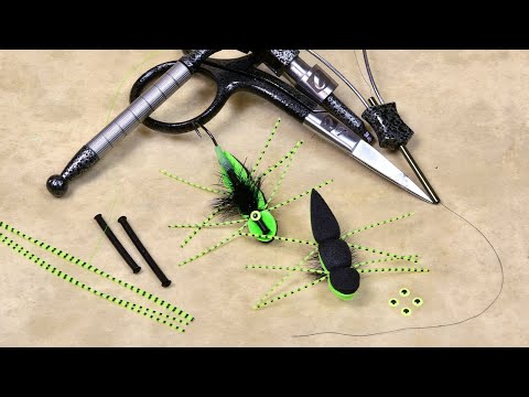 Pattern of the Month #40 – Foam Dry Fly Skaters