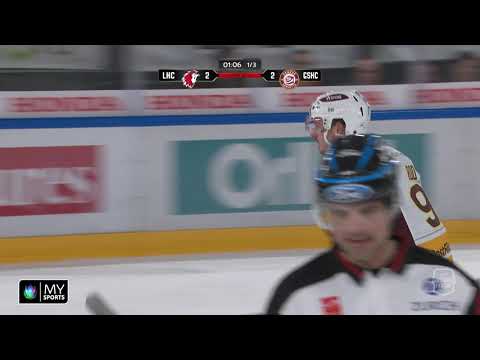 Lausanne HC - Genève-Servette HC 4-2 (2-2; 0-0; 2-0)