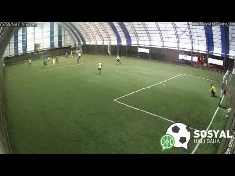 Başak Halı Saha  - 10-08-2016 21:00:01 - sosyalhalisaha.com