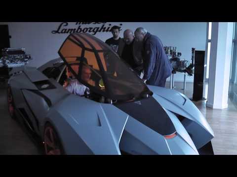 Lamborghini Egoista part 2