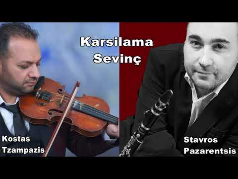 Stavros Pazarentsis - Kostas Tzampazis || KARSILAMA SEVINC 2021