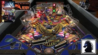 NS Stern Pinball Arcade - Harley Davidson Third Edition