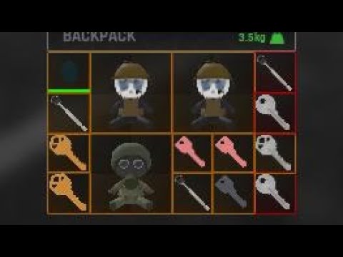 [OLD] Keys and locked rooms I BRM5 Cryo Zombies mode