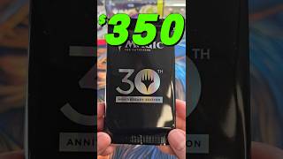 Opening RARE 30th Anniversary MTG Pack from 2022!