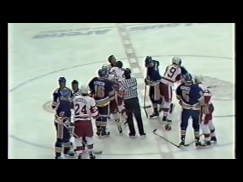Blues - Red Wings rough stuff 11/27/87
